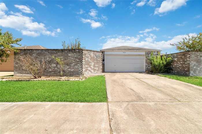 photo 1: 9311 Wellsworth Drive, Houston TX 77083