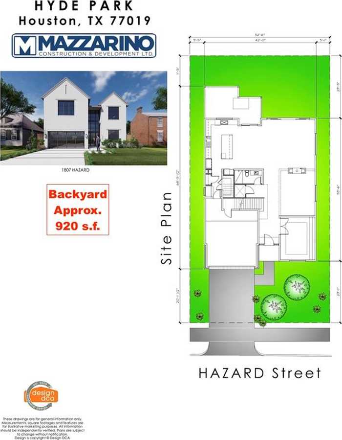 photo 2: 1807 HAZARD Street, Houston TX 77019