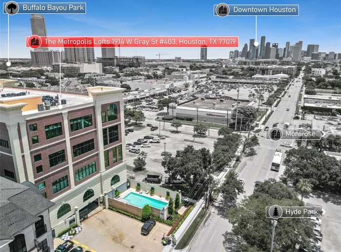 photo 30: 1914 W Gray Street Unit 403, Houston TX 77019