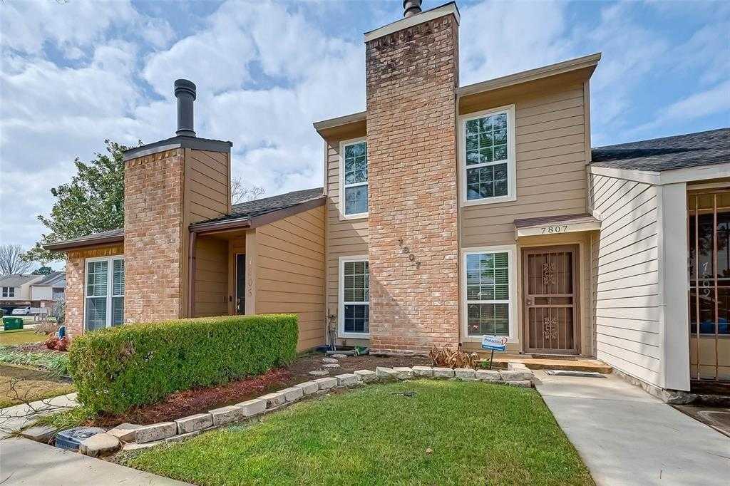 photo 1: 7807 Challie Lane, Houston TX 77088