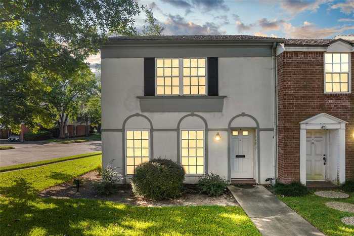 photo 1: 1401 Springrock Lane Unit 1, Houston TX 77055