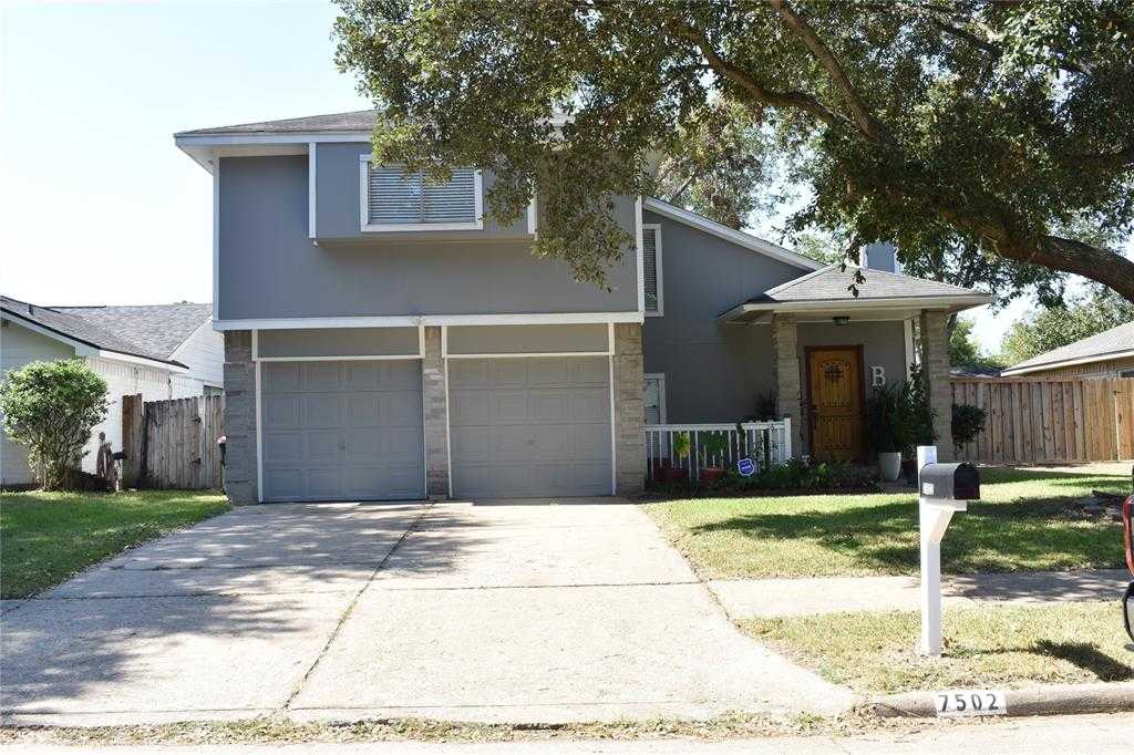 photo 1: 7502 Arista Drive, Houston TX 77083