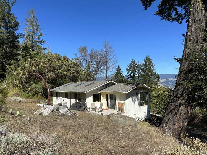 photo 1: 14452 A&B Alderpoint Road, Garberville CA 95542