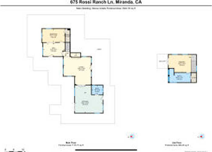 photo 2: 675 Rossi Ranch Lane, Miranda CA 95553