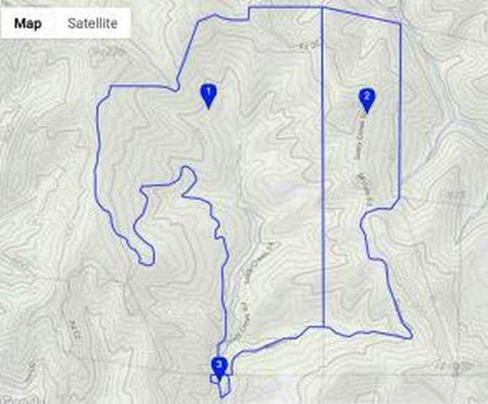 photo 2: +/- 400 Acres- Seely Creek Road, Redway CA 95560