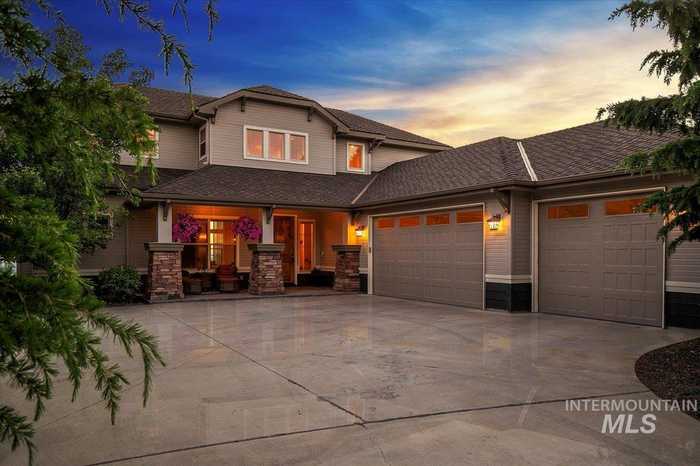 photo 1: 5466 N Quail Summit Pl, Boise ID 83703