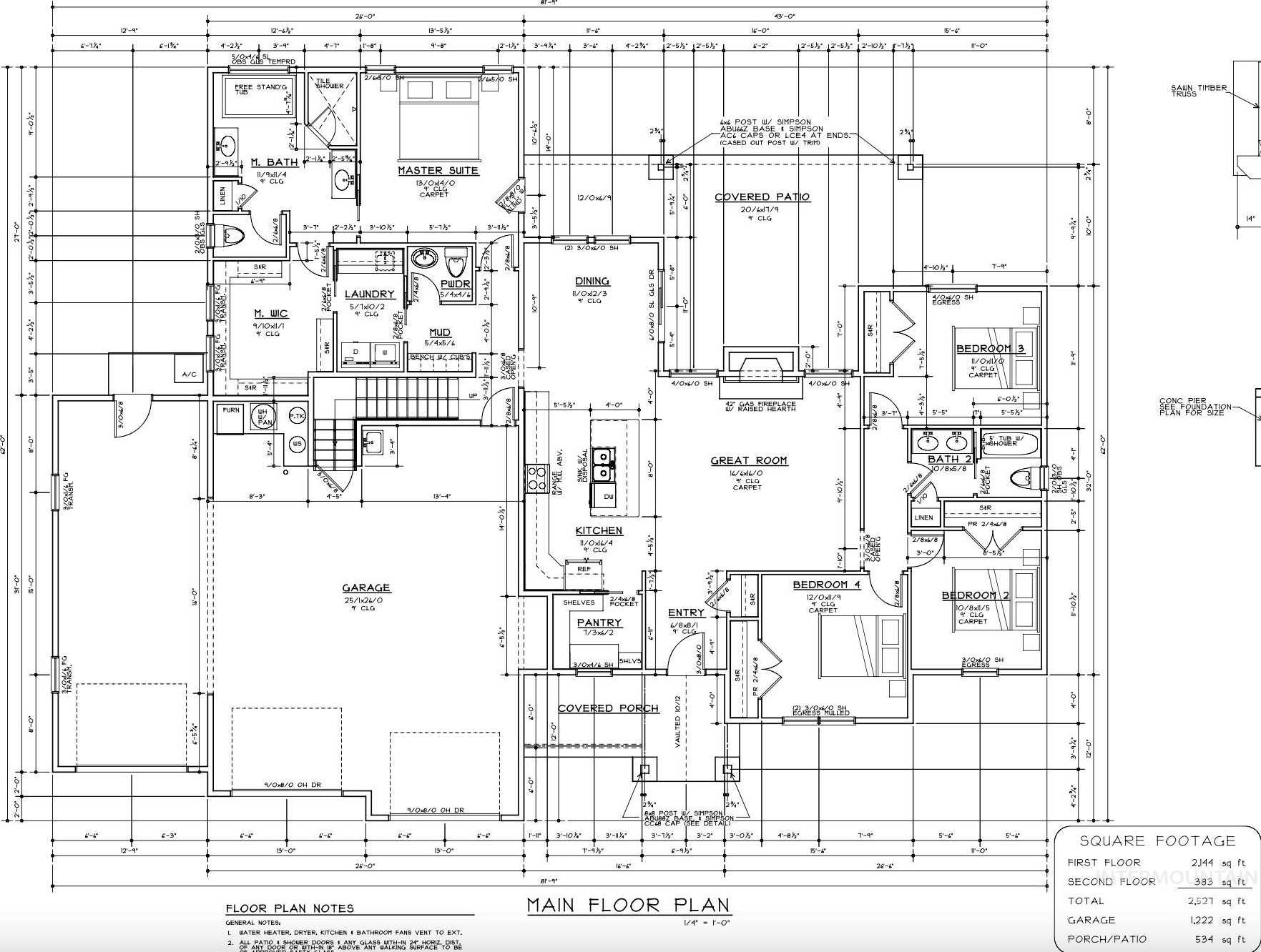 photo 2: Lot 6 Legends Lane, Caldwell ID 83607