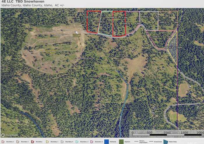 photo 8: TBD Snowhaven Rd Parcel 5, Grangeville ID 83530