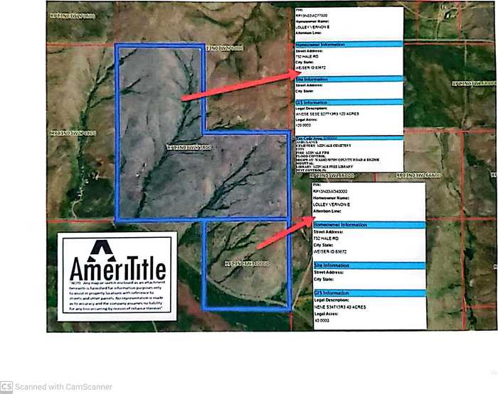 photo 19: TBD (Parcel B) Farm To Market Road, Midvale ID 83645