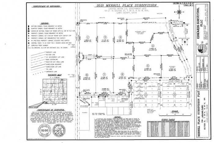 photo 8: Lot 2 Fox Rd, Winchester ID 83555