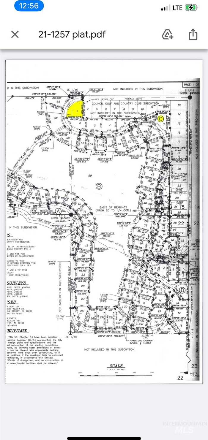 photo 9: Block C Lot 1, Council ID 83612