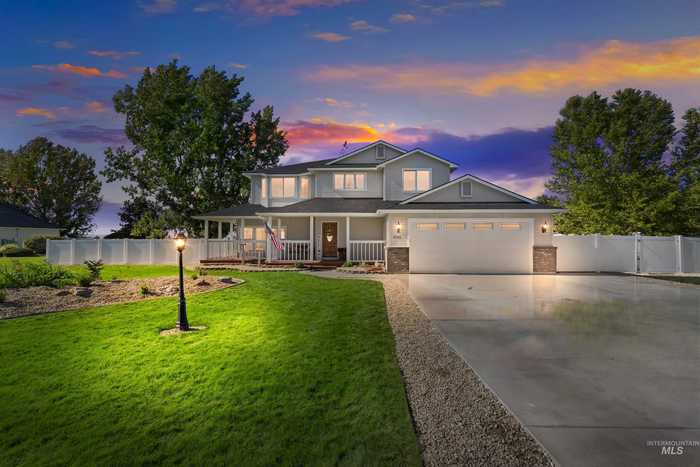 photo 1: 6185 N Serenity Lane, Meridian ID 83646