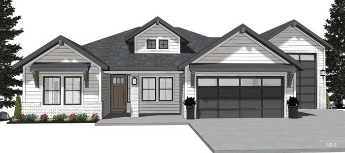 photo 1: 7124 E Merlin Hawk Ct., Nampa ID 83686