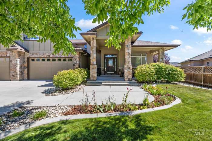 photo 1: 5740 E Felly Rim Court, Boise ID 83716