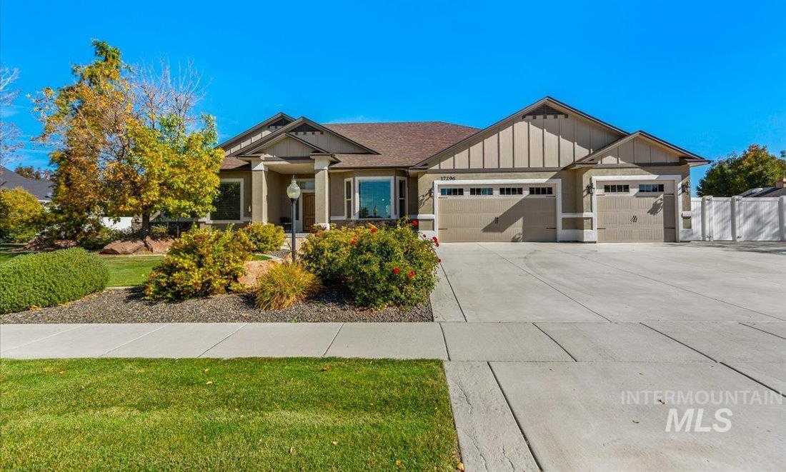 photo 1: 17296 Stiehl Creek Drive, Nampa ID 83687