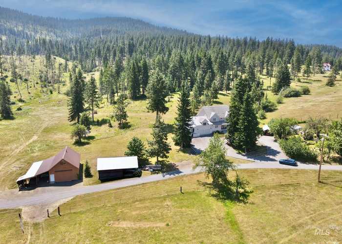 photo 1: 125 Happy Hollow Road, Grangeville ID 83530