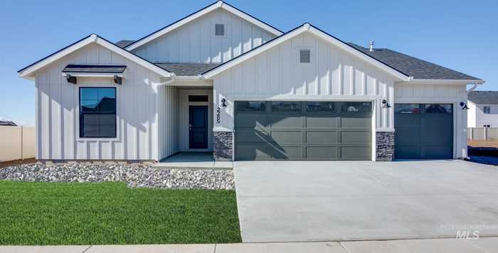 photo 1: 5232 E Burnte Peak St., Nampa ID 83687