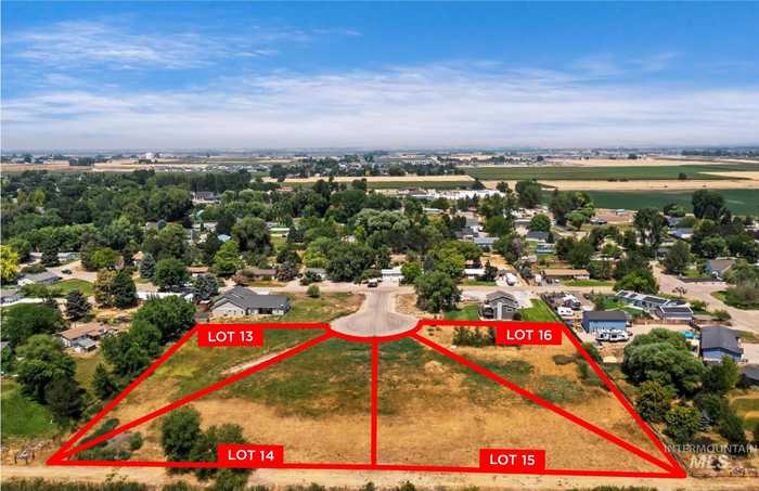 photo 1: Lot 14 Block 1 Hill Creek Sub, Nampa ID 83687