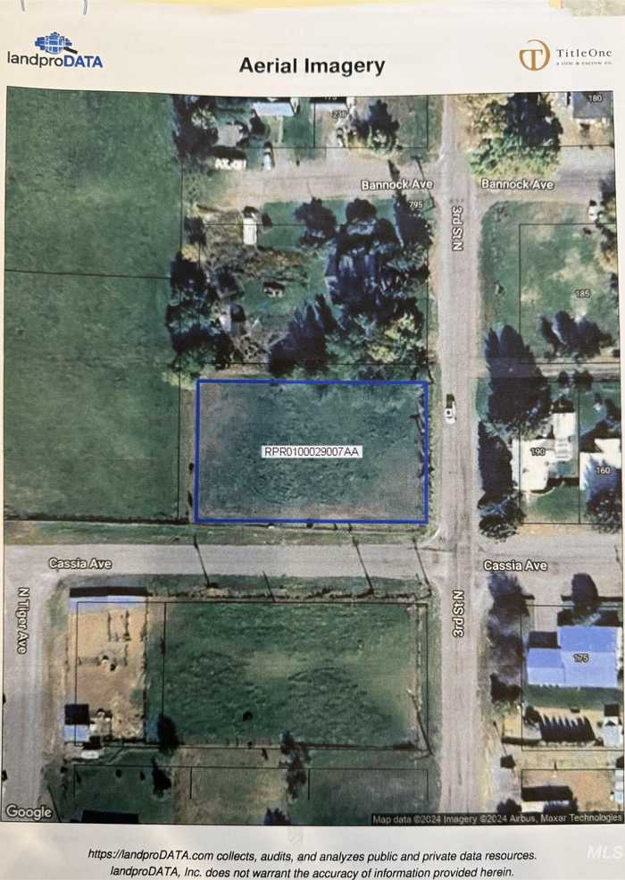 photo 1: 3rd Street, Lot #9, Richfield ID 83349