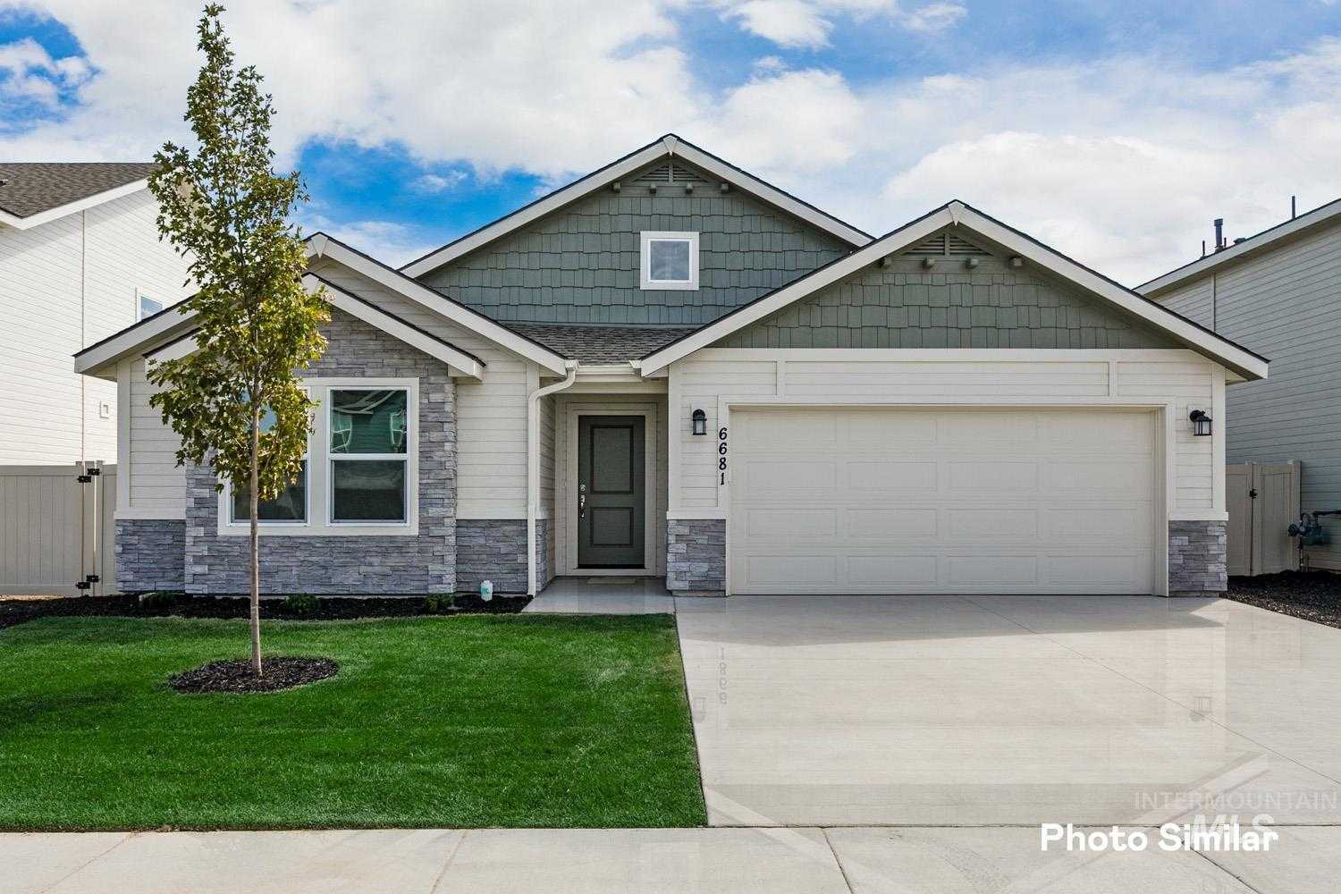 photo 1: 6643 W Windshear St, Meridian ID 83646