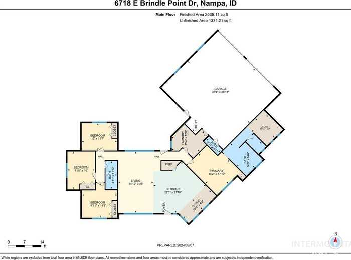 photo 44: 6718 E Brindle Point Dr, Nampa ID 83687