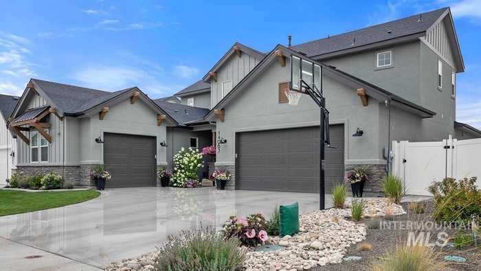 photo 1: 14063 N Elk Track Avenue, Boise ID 83714