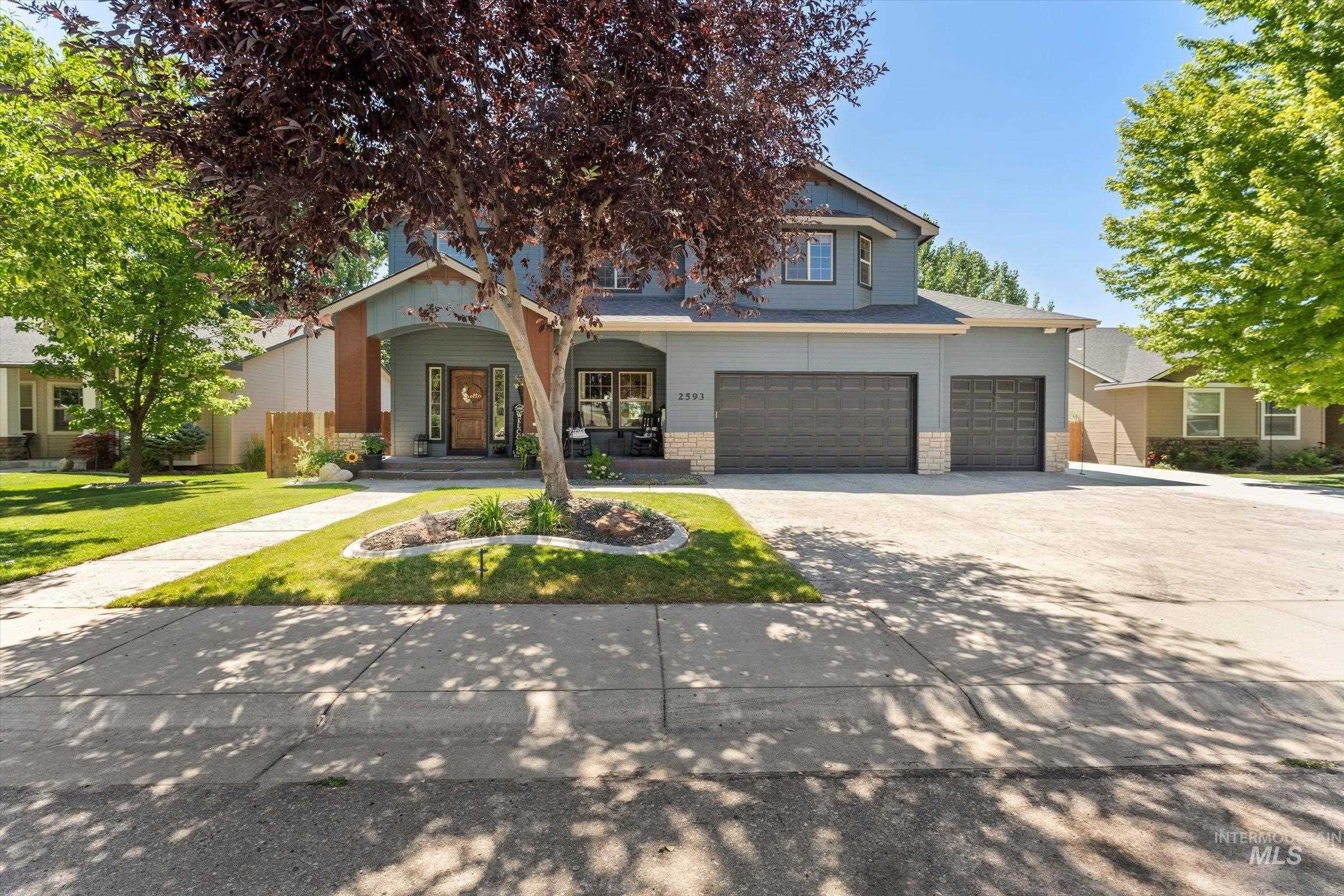 photo 2: 2593 S Skyview Drive, Nampa ID 83686