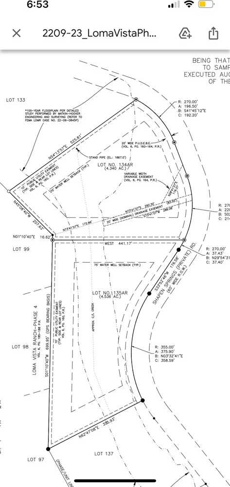 photo 3: Lot 135 N Shapen Springs Rd, Harper TX 78631