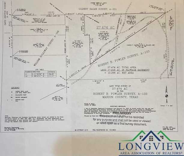 photo 2: TBD Avinger Cutoff 27.47, Avinger TX 75630