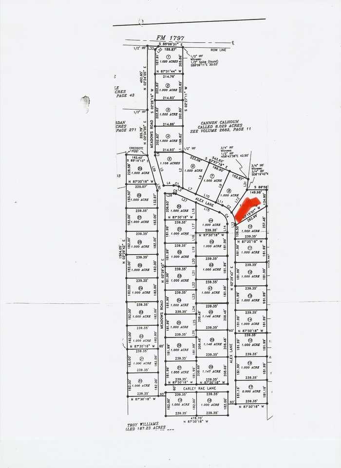 photo 3: TBD Lot 9 CR 2204 D & FM 1797, Tatum TX 75691