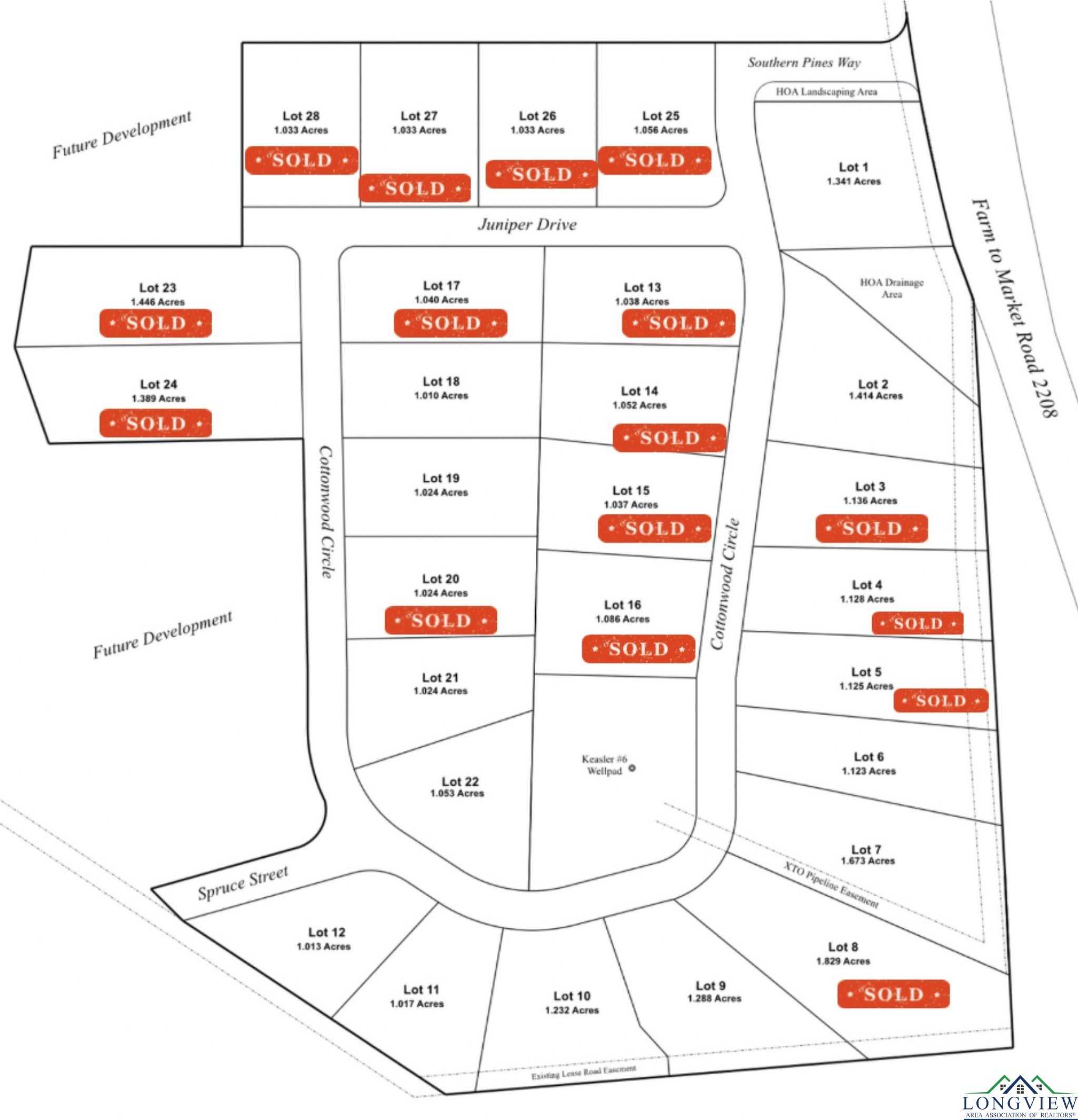 photo 1: LOT 1 SOUTHERN PINES, Hallsville TX 75650