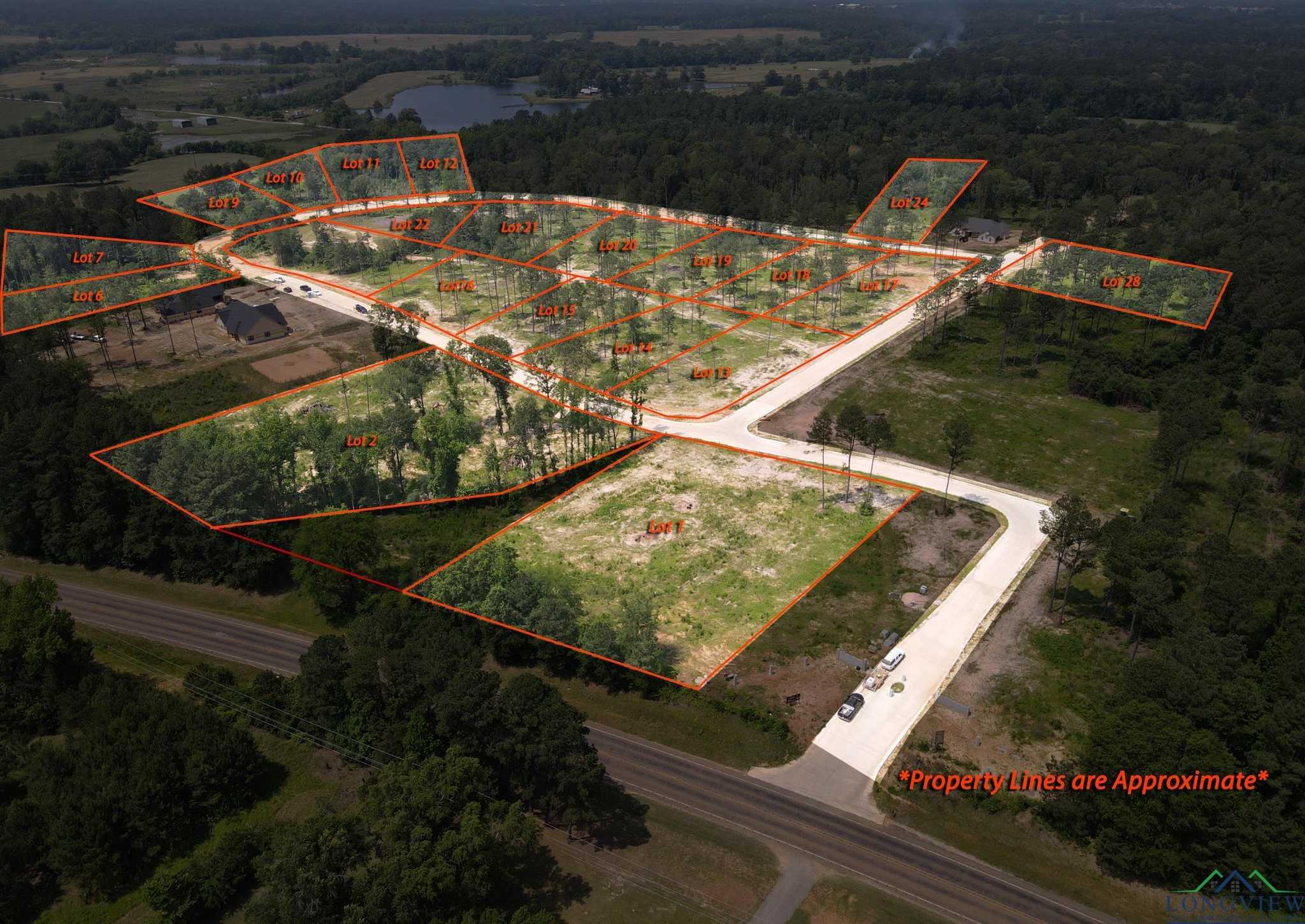 photo 3: LOT 1 SOUTHERN PINES, Hallsville TX 75650