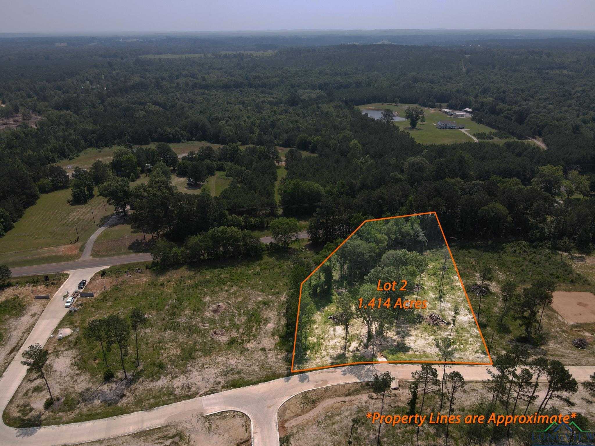 photo 2: LOT 2 SOUTHERN PINES, Hallsville TX 75650