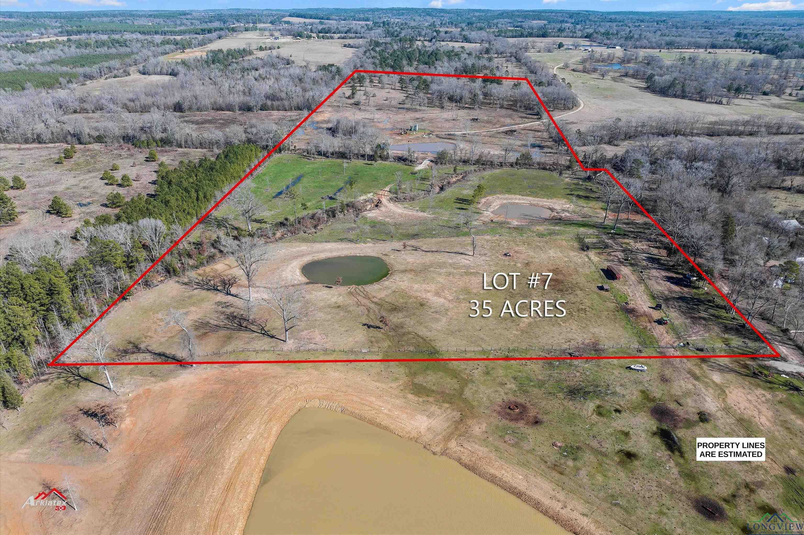 photo 1: Lot 7 TBD CR 379, Henderson TX 75654