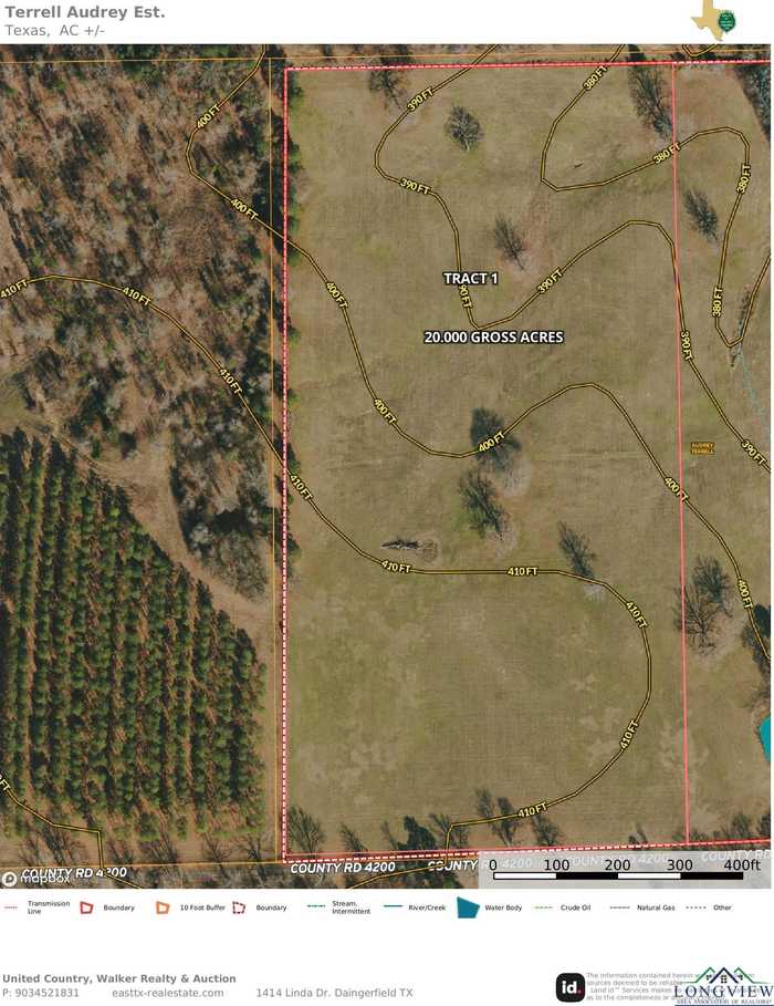 photo 1: TBD Tract 1 CR 4200, Daingerfield TX 75638