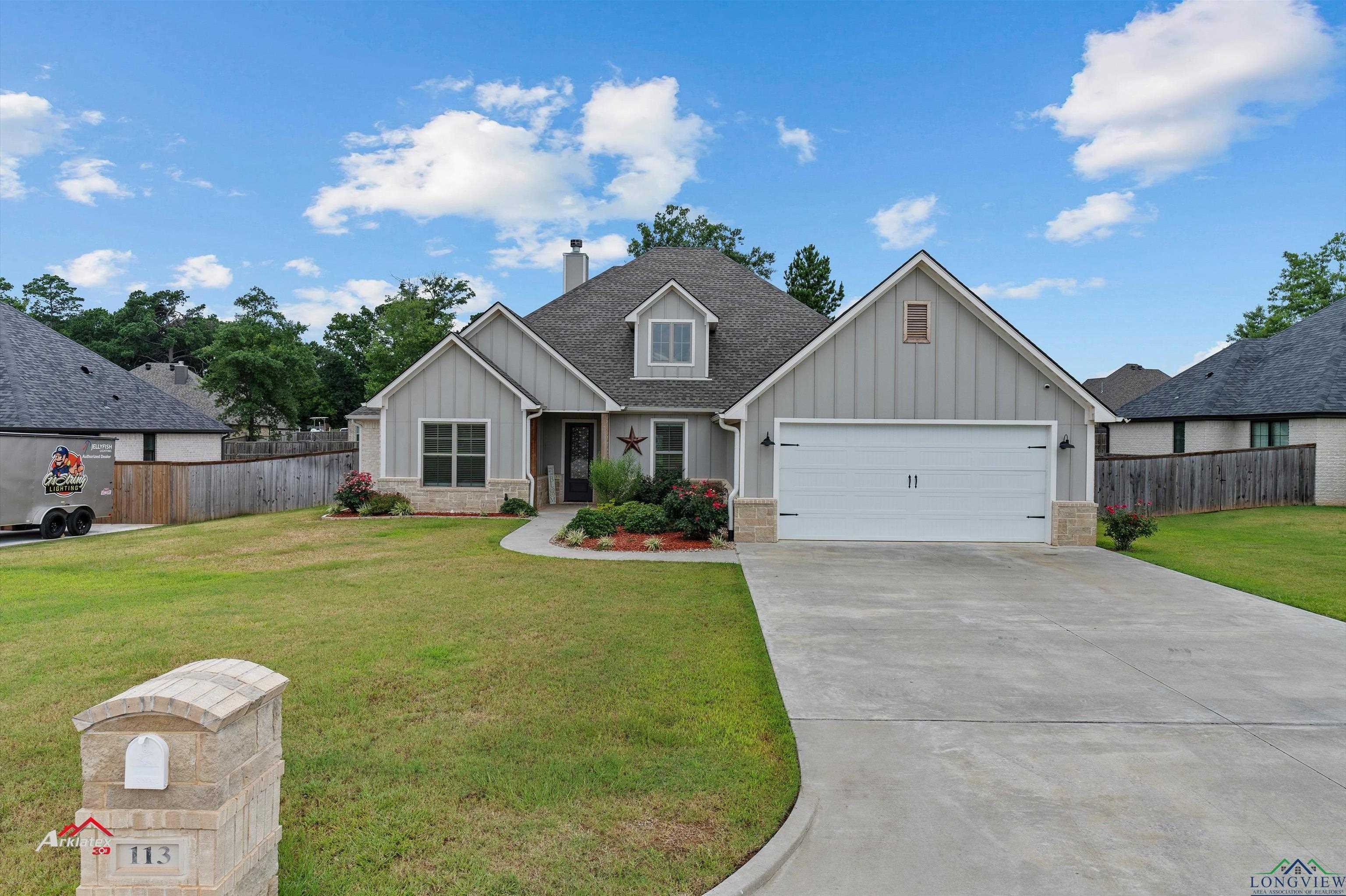 photo 3: 113 Saddle Brook Circle, Hallsville TX 75650