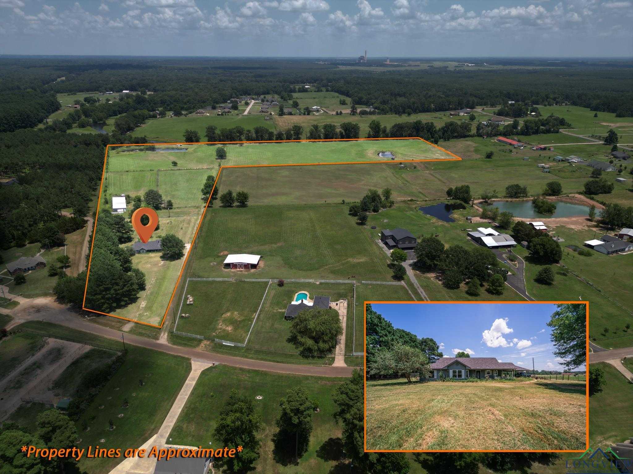 photo 1: 450 Chisholm Trail, Hallsville TX 75650