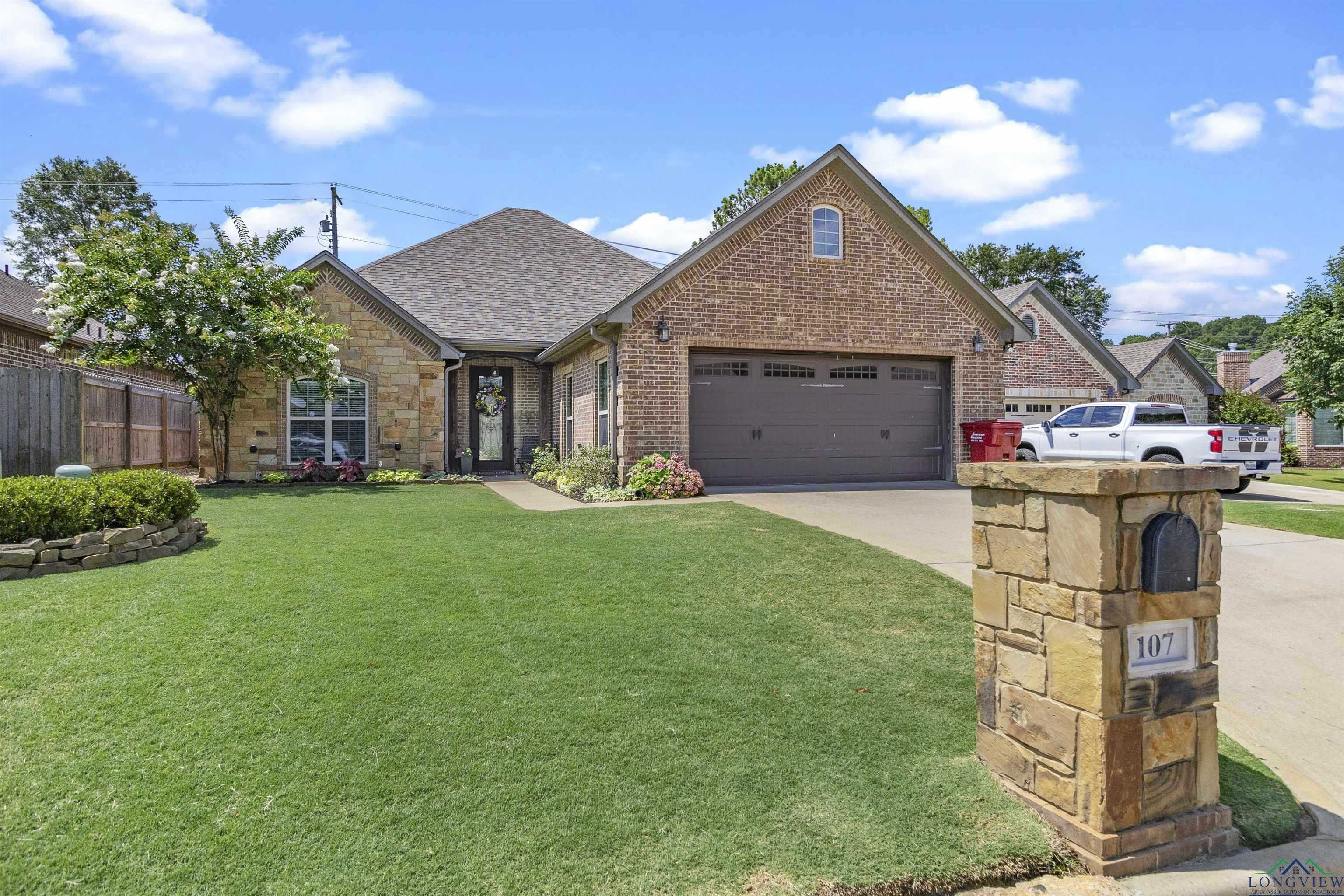 photo 1: 107 Fredricksburg Circle, Hallsville TX 75650