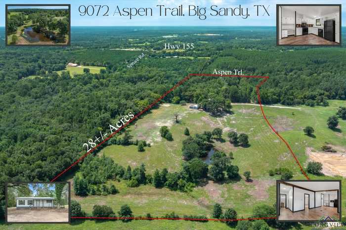 photo 1: 9072 Aspen Trail, Big Sandy TX 75755