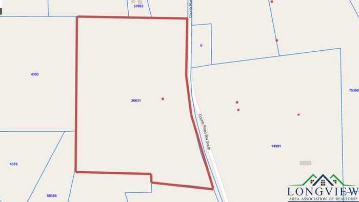 photo 2: TBD 44 acres CR 364 S, Henderson TX 75654