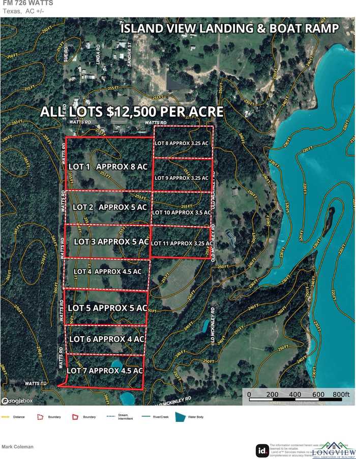 photo 2: LOT 9 OLD MCKINLEY RD, Jefferson TX 75657