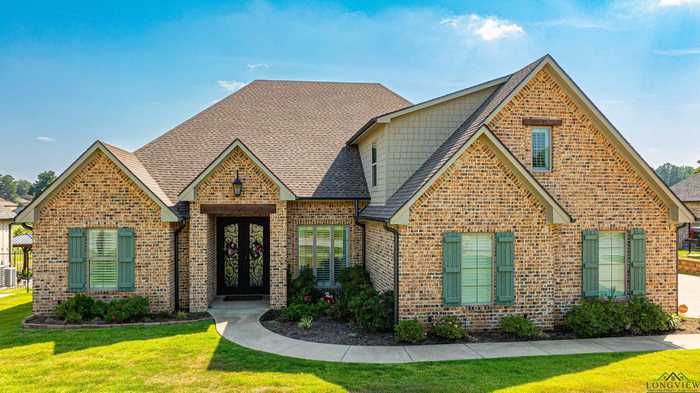 photo 1: 2901 Fairway Oaks Lane, Longview TX 75605