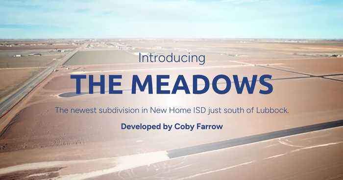 photo 1: Meadows Boulevard, New Home TX 79383