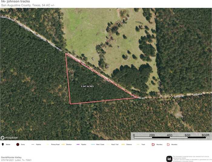 photo 5: 934 (Tract 2) Gipson Lane, Zavalla TX 75980