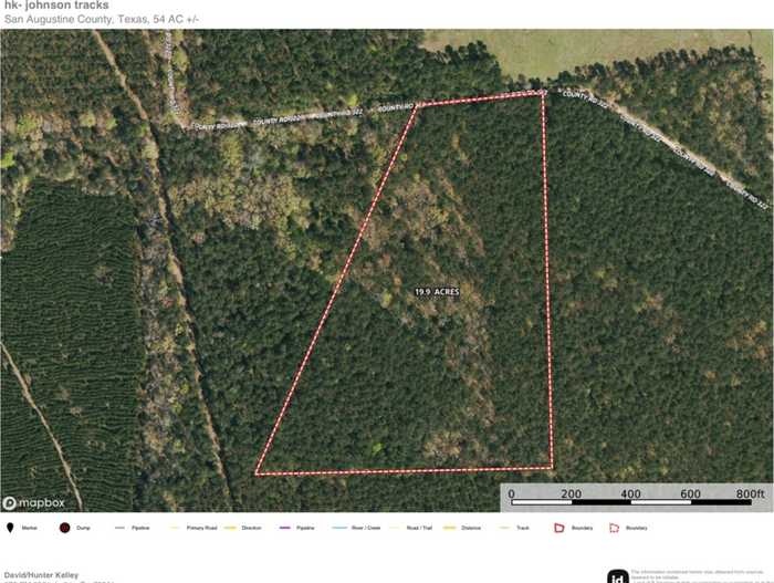 photo 5: 934 (Tract 1) Gipson Lane, Zavalla TX 75980