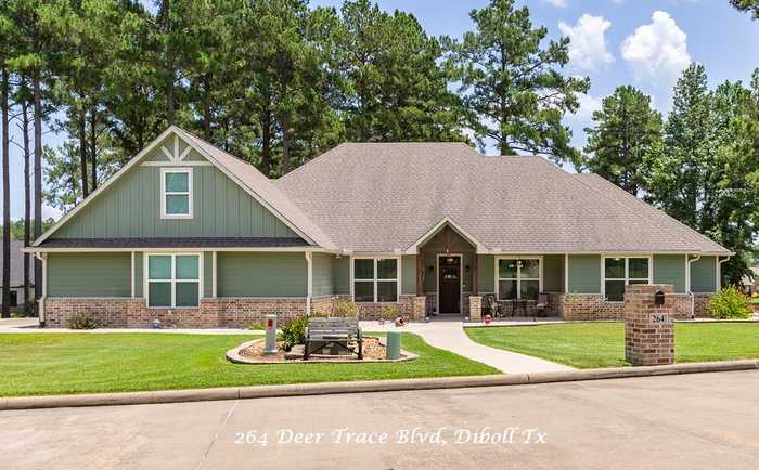 photo 1: 264 Deer Trace Blvd, Diboll TX 75941