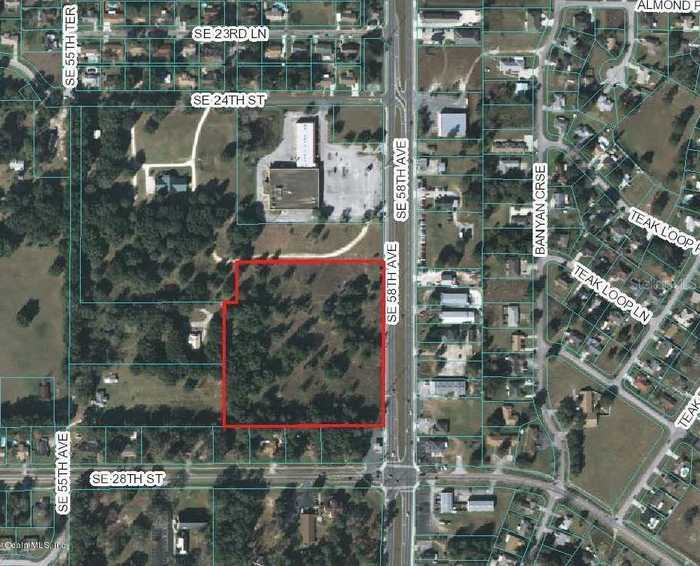 photo 1: SE 58th AVENUE, OCALA FL 34480