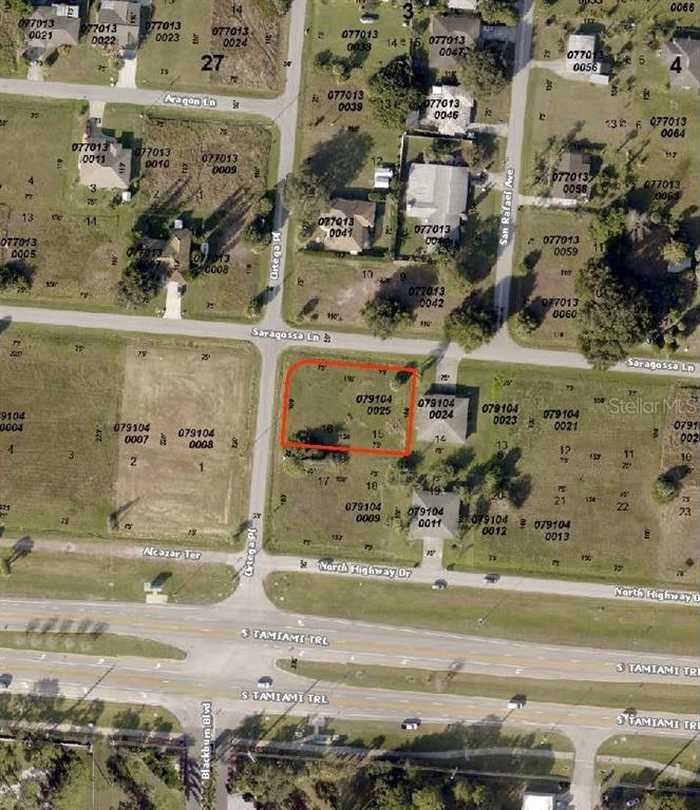 photo 1: 12000 TAMIAMI LOTS 15 & 16 TRAIL S, NORTH PORT FL 34287