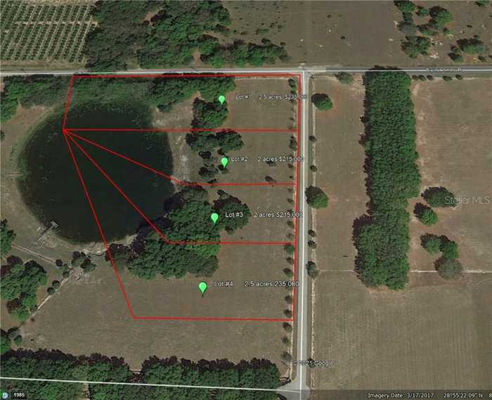 photo 2: TBD LAKE BURNS ROAD, UMATILLA FL 32784