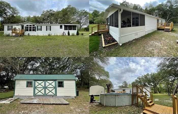 photo 1: 21970 SE 63RD PLACE, MORRISTON FL 32668